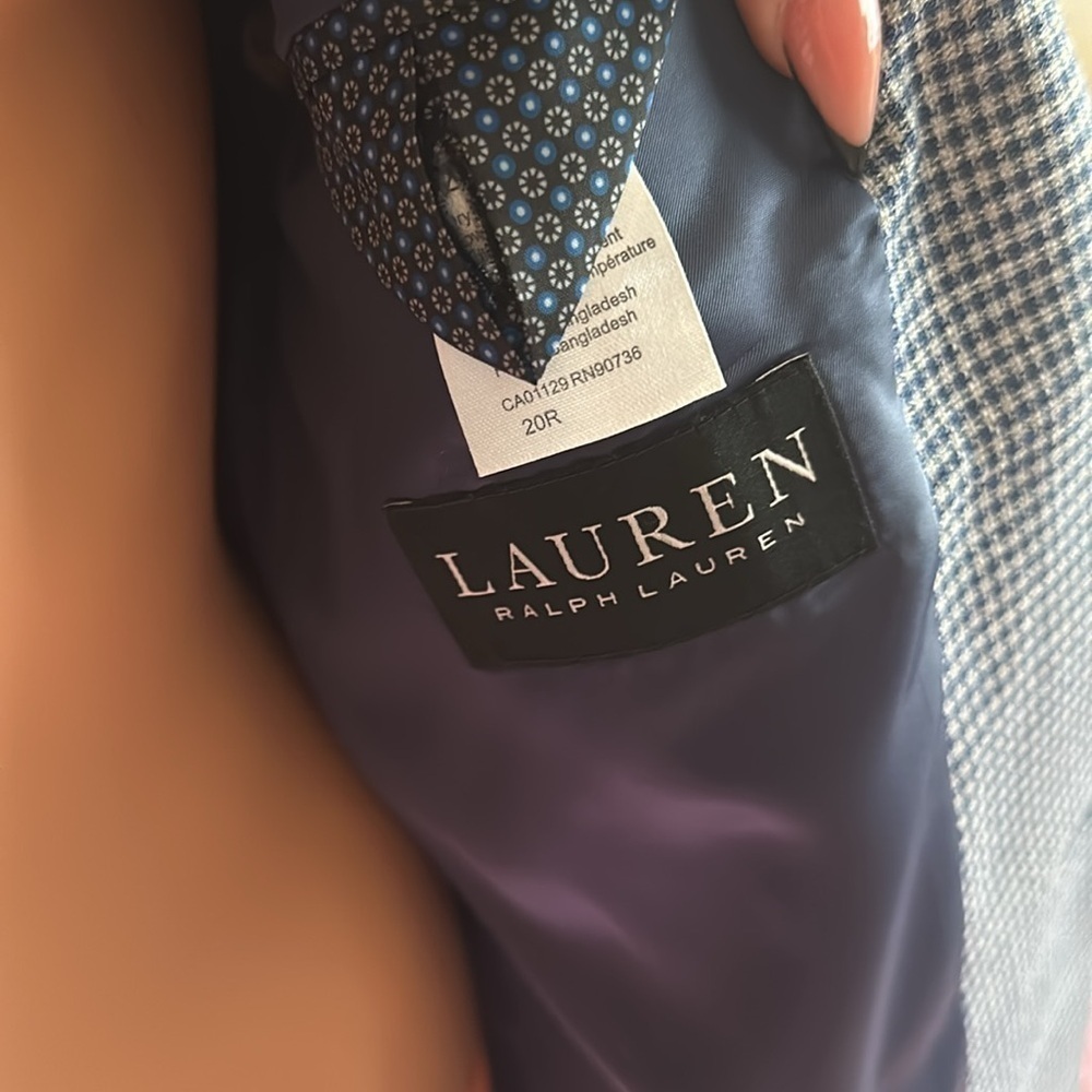 Lauren Ralph Lauren Button Blazer size 20R - Picture 5 of 7